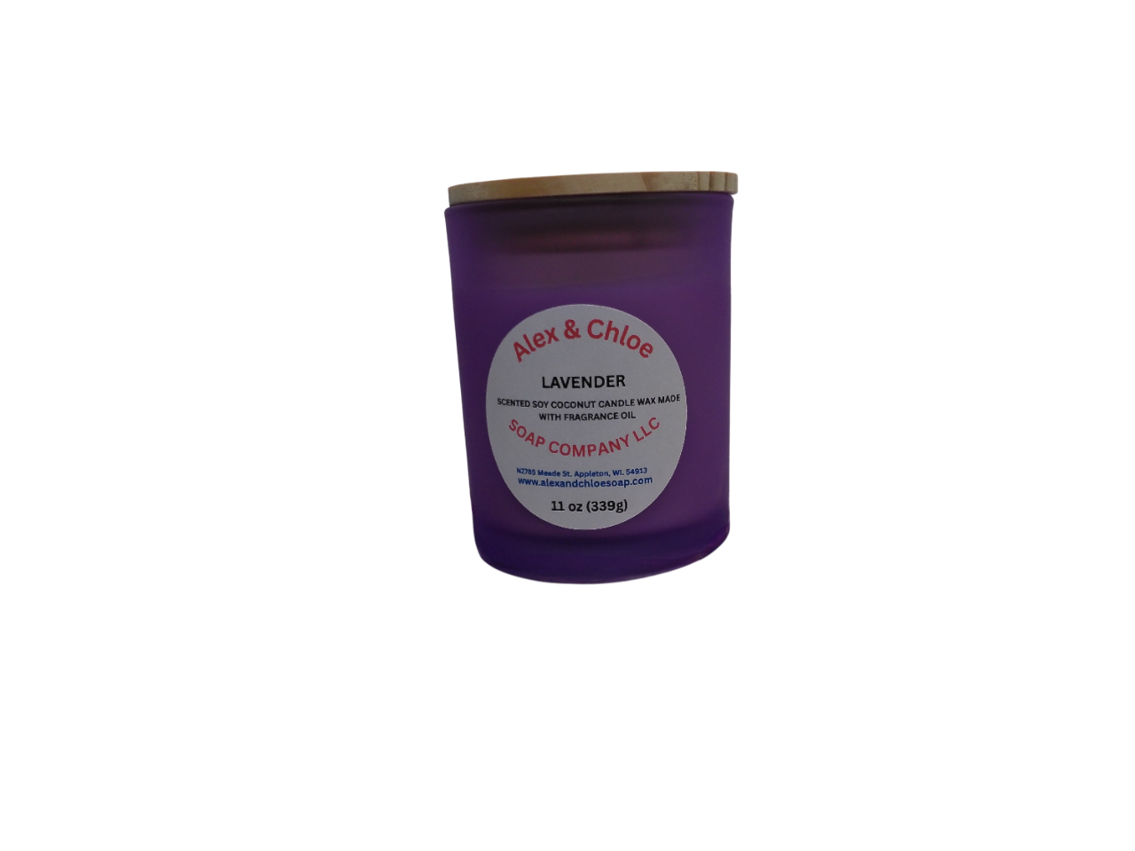 Lavender 11 oz Candle