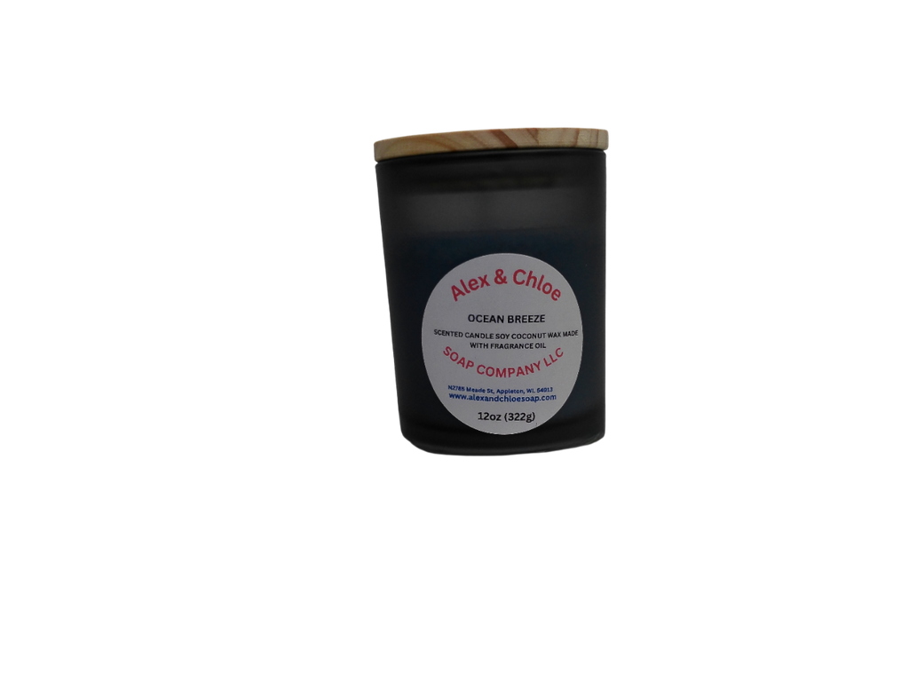Ocean Breeze 12 oz Candle