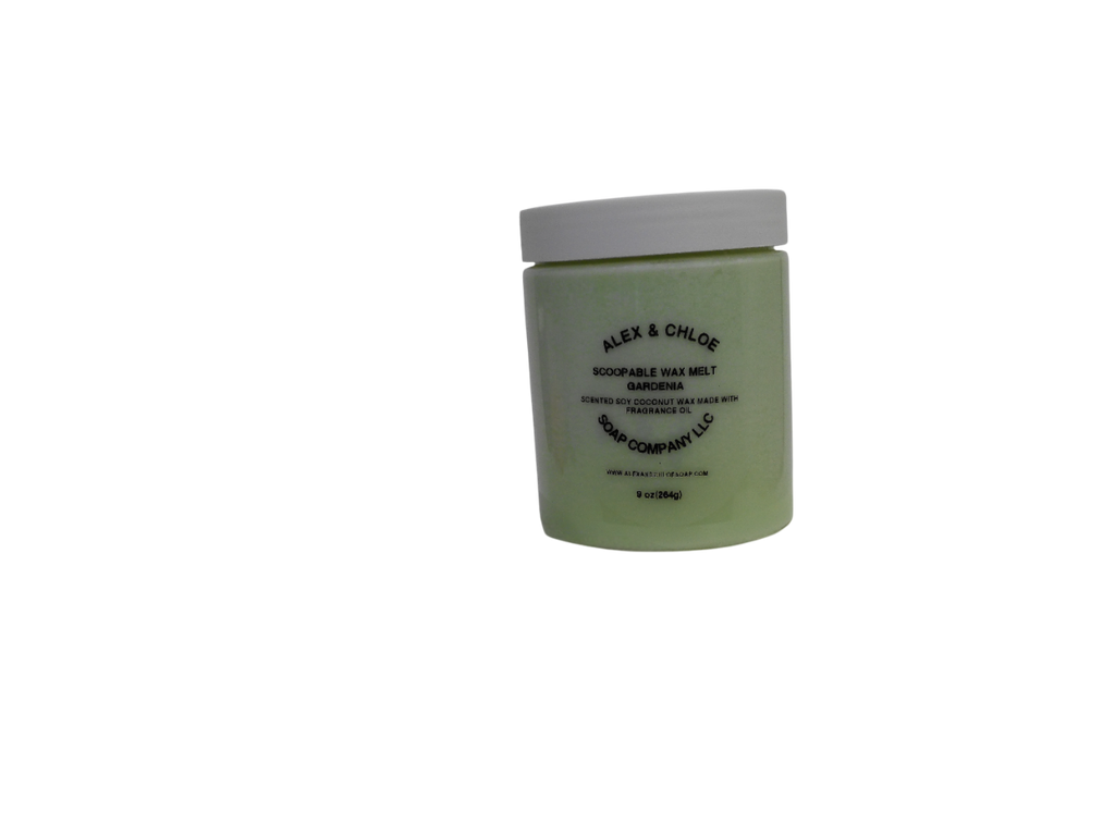 Gardenia Scoopable Wax Melt 9 oz
