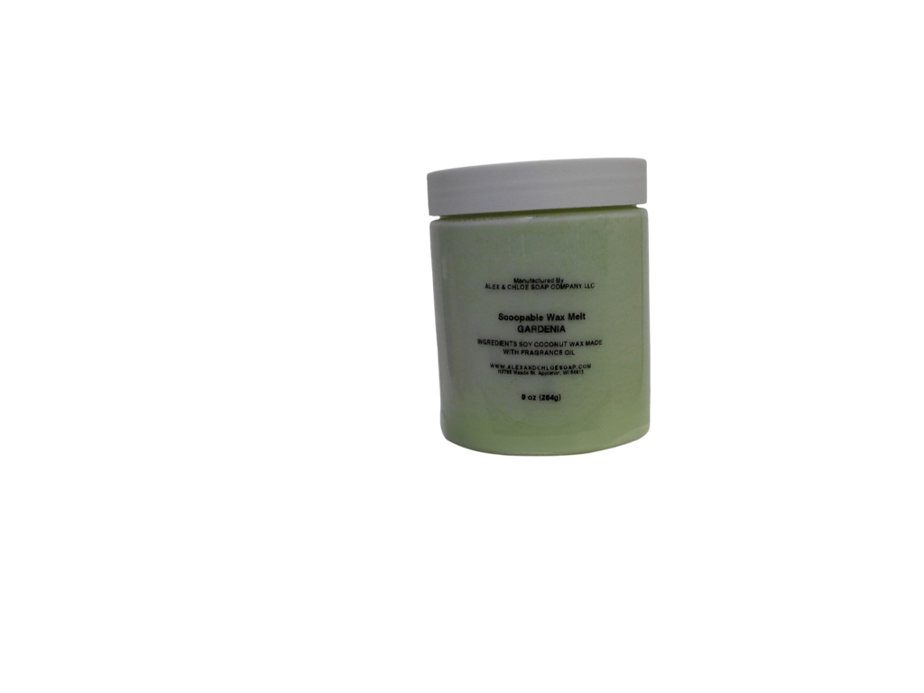 Gardenia Scoopable Wax Melt 9 oz