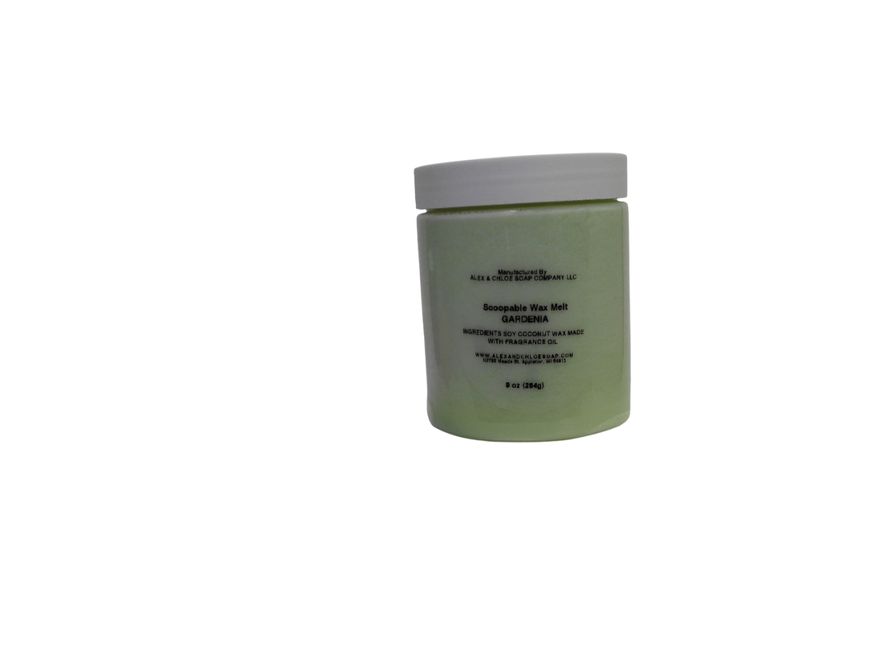 Gardenia Scoopable Wax Melt 9 oz