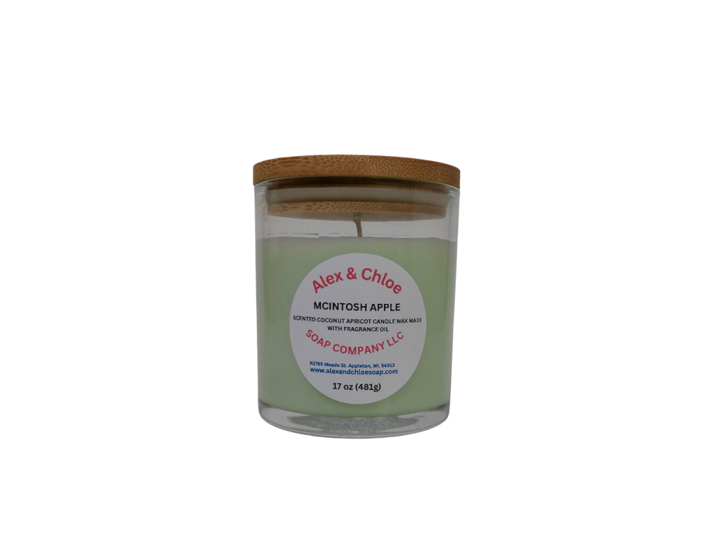 Mcintosh Apple 17 oz Candle