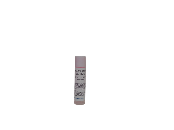 Strawberry Lip Balm Hot Mica Pink