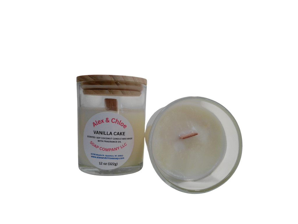 Vanilla Cake 12 oz Candle