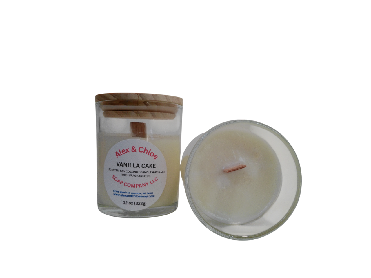 Vanilla Cake 12 oz Candle