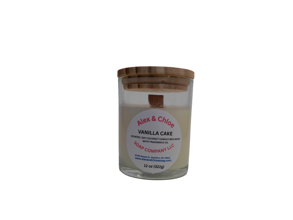 Vanilla Cake 12 oz Candle