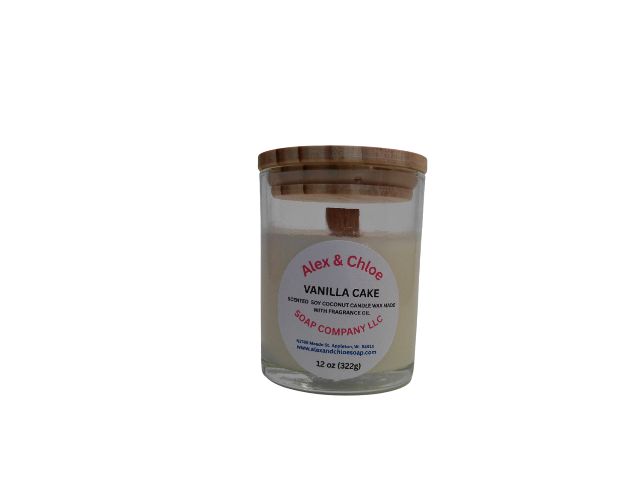 Vanilla Cake 12 oz Candle