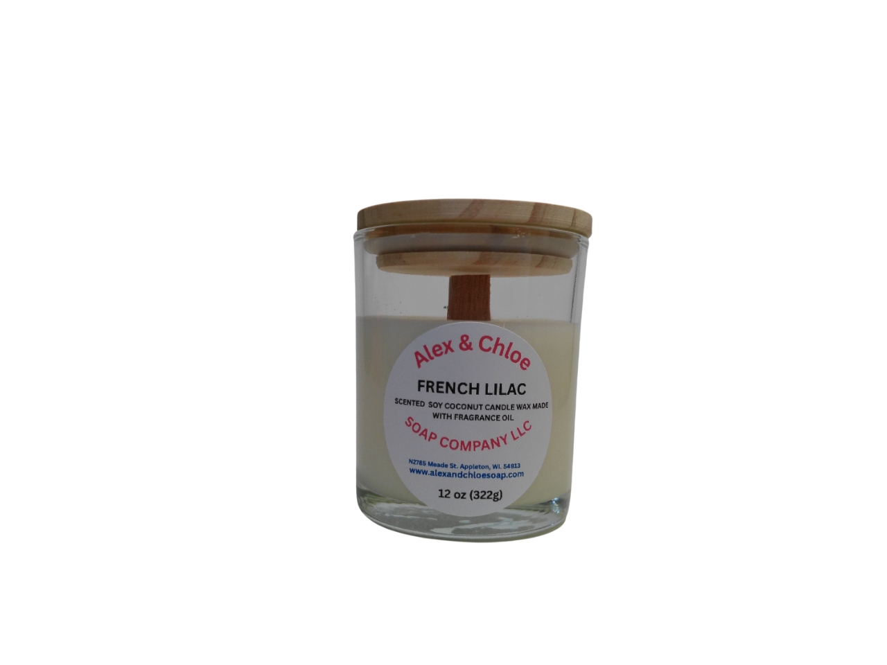 French Lilac 12 oz Candle