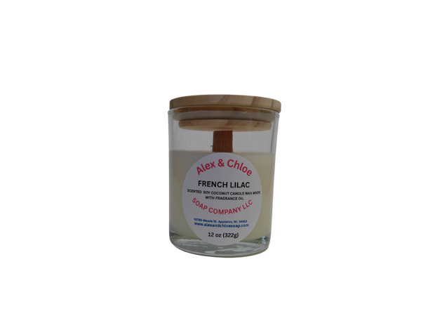 French Lilac 12 oz Candle
