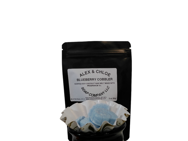 Blueberry Cobbler Seashells Wax Melts 2oz Bag