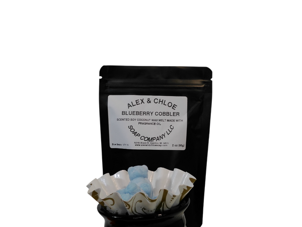 Blueberry Cobbler Bears Wax Melts 2oz Bag