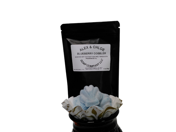 Blueberry Cobbler Seashells Wax Melts 2oz Bag