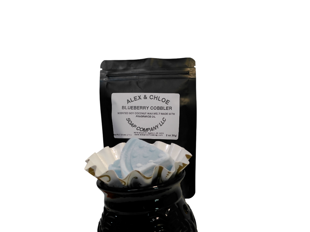 Blueberry Cobbler Slices Wax Melts 2oz Bag