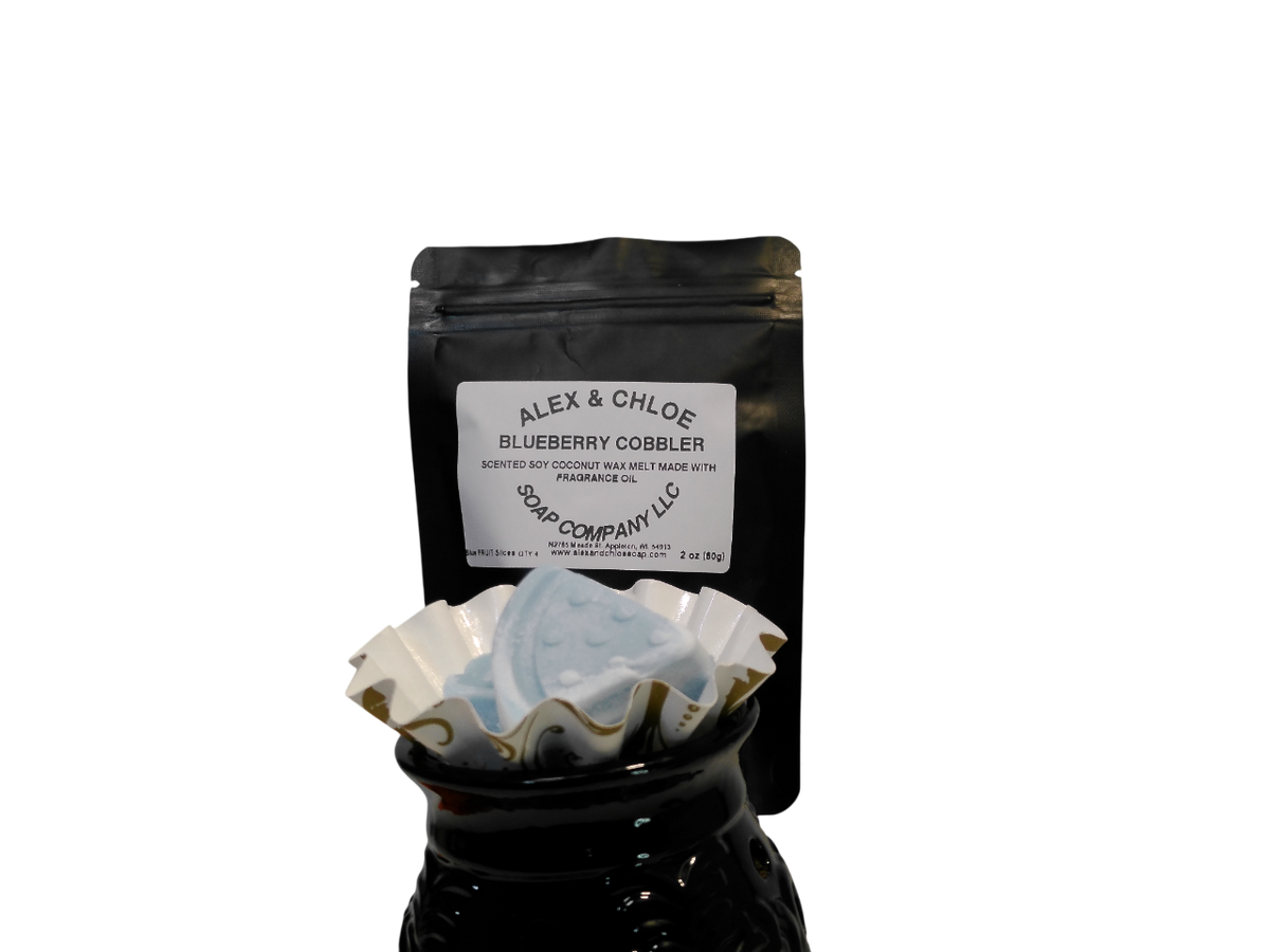 Blueberry Cobbler Slices Wax Melts 2oz Bag