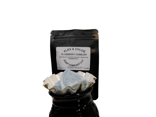 Blueberry Cobbler Slices Wax Melts 2oz Bag