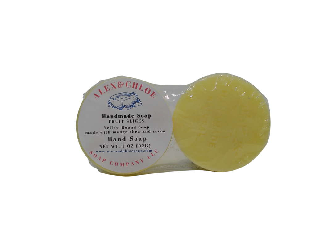 Fruit Slices Round Soap