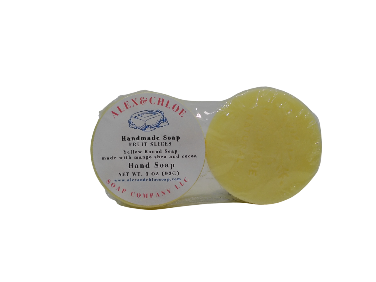 Fruit Slices Round Soap