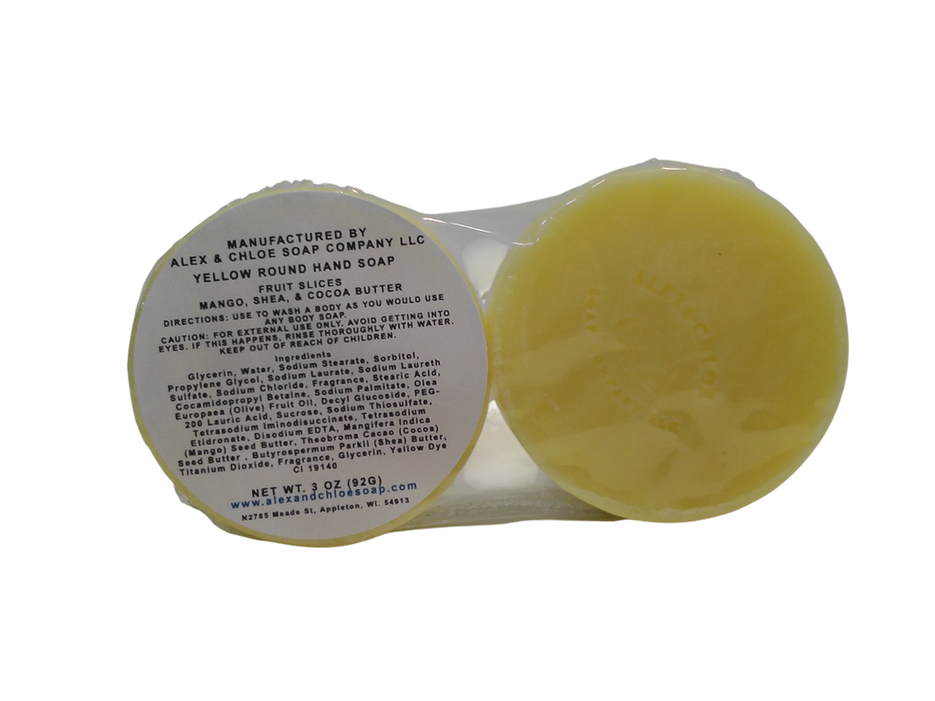 Fruit Slices Round Soap