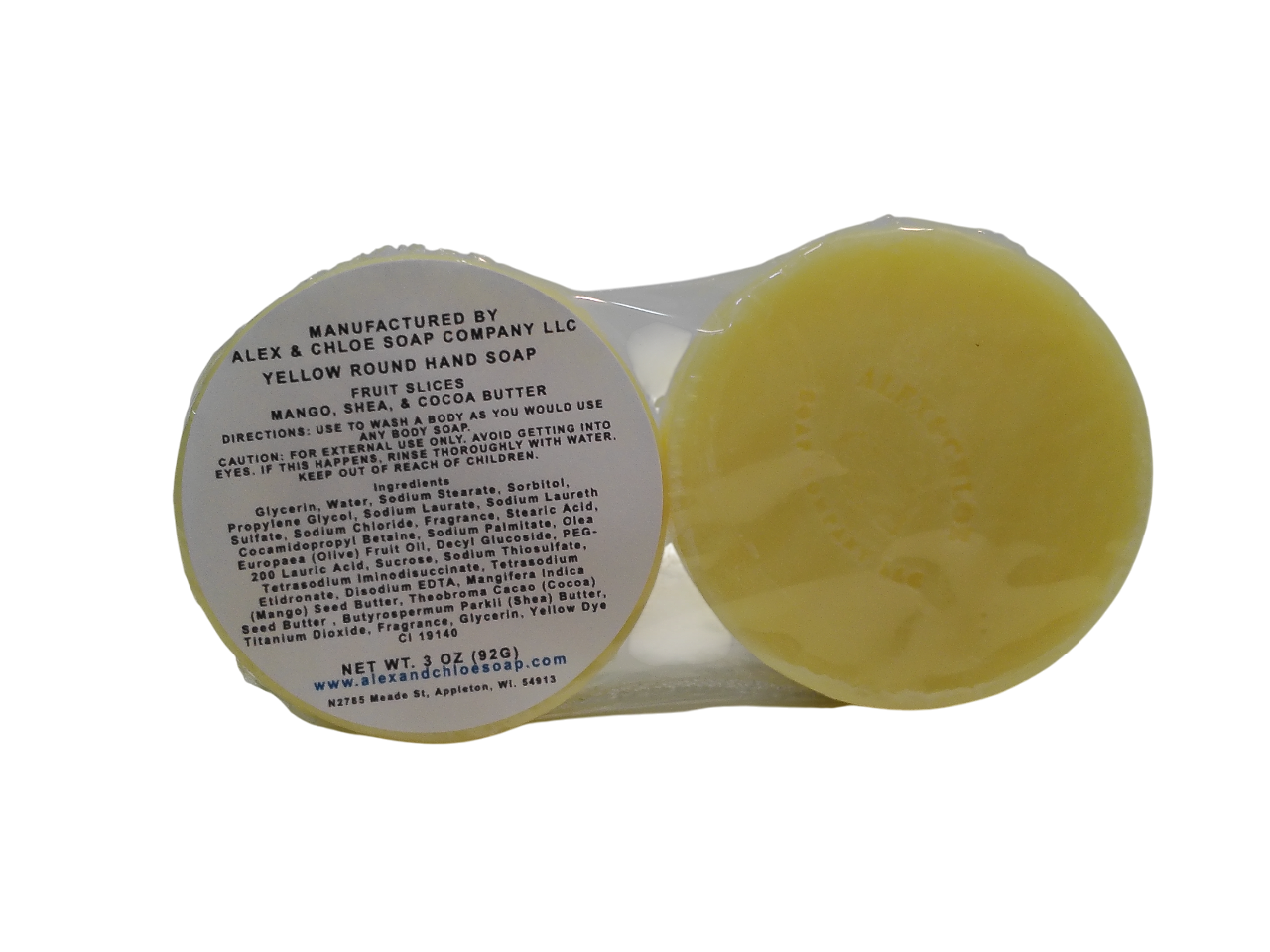 Fruit Slices Round Soap