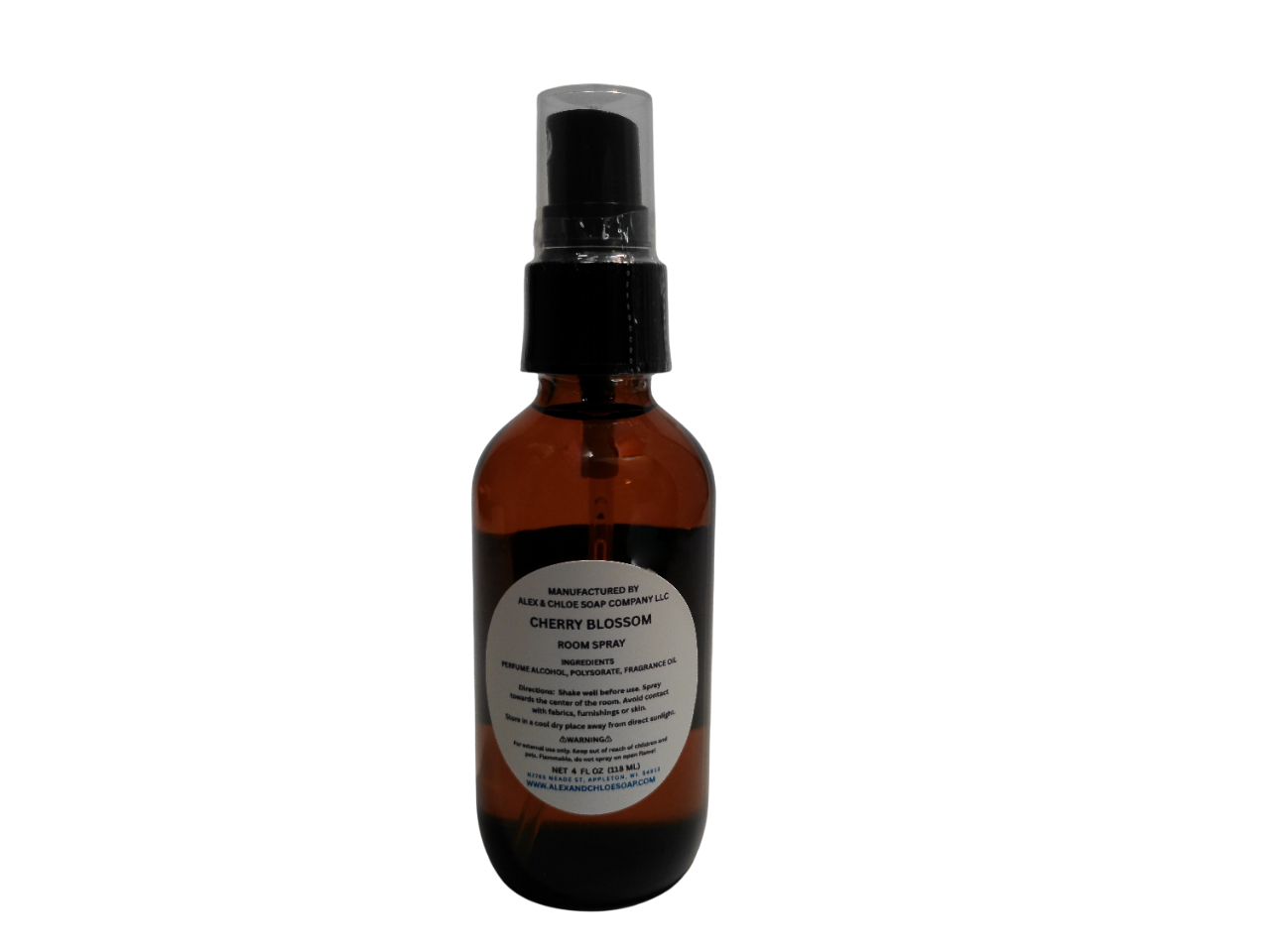 Cherry Blossom Room Spray 4 oz