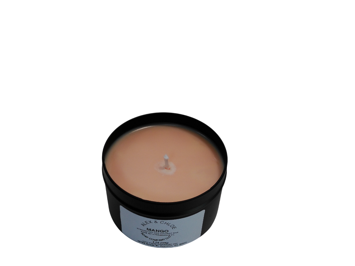 Mango 7 oz Candle Tin