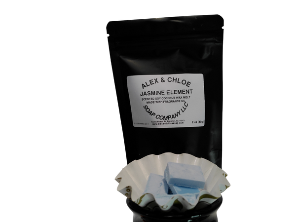 Jasmine Element Blanks Wax Melts 2oz Bag
