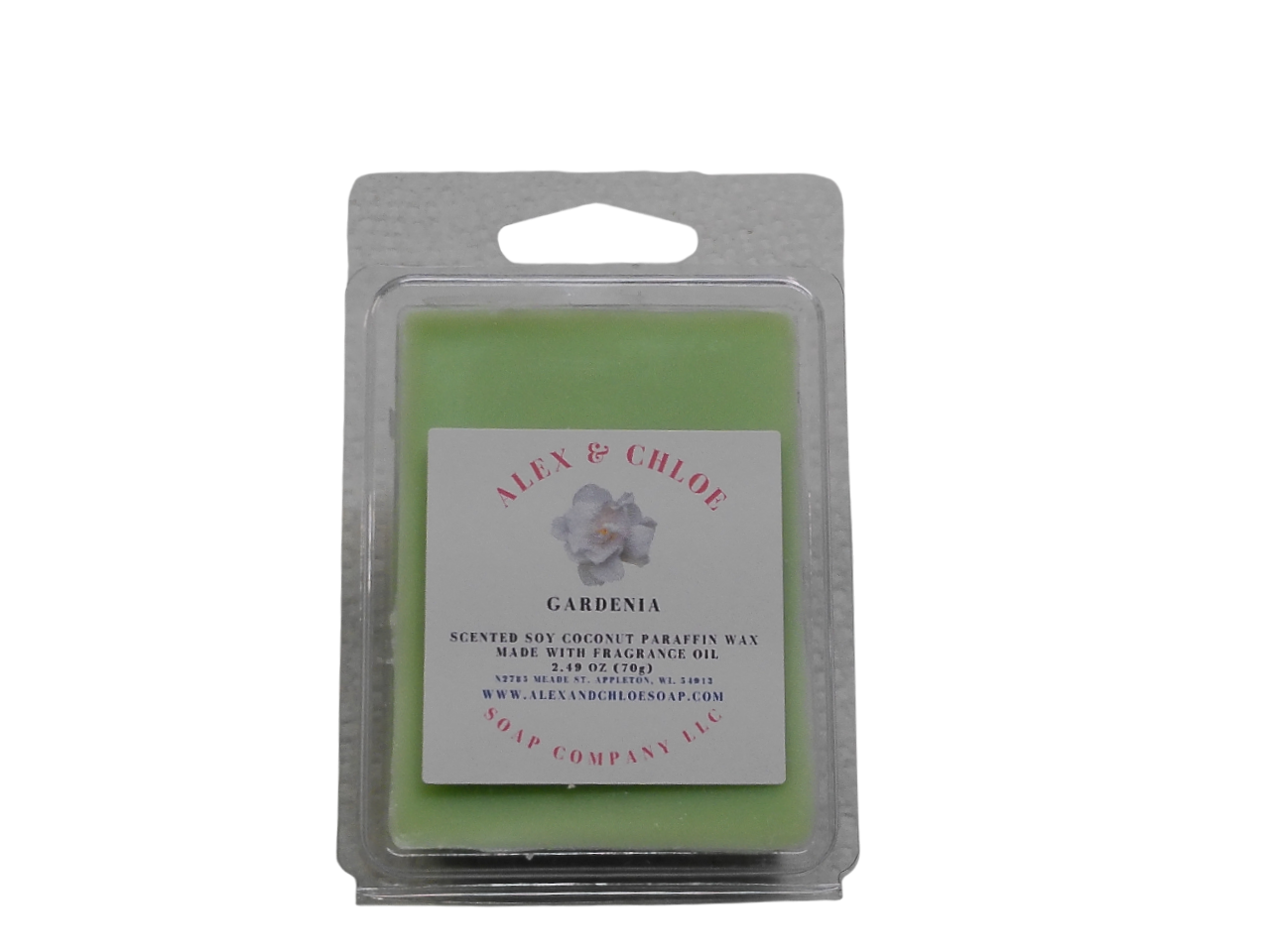 Gardenia Wax Melt