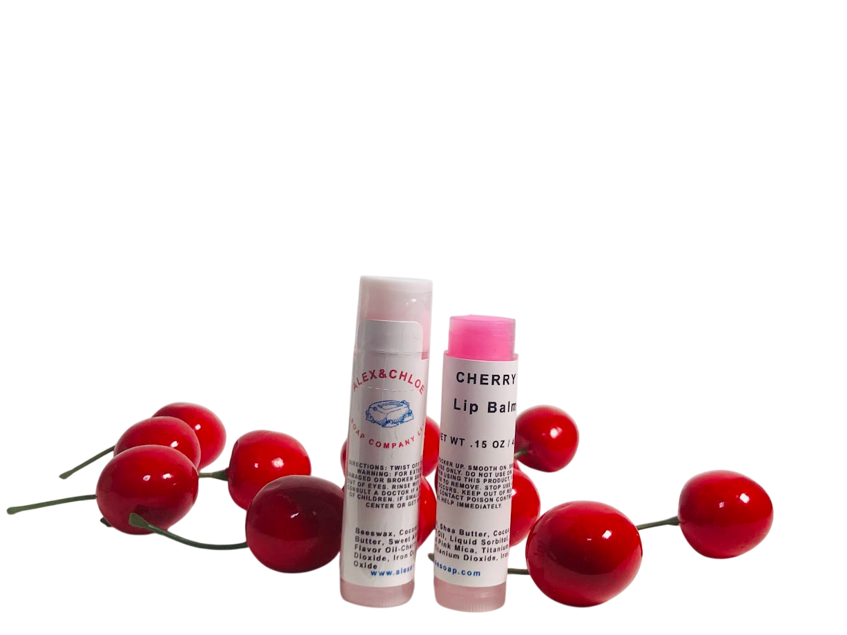 Cherry Lip Balm Hot Mica Pink