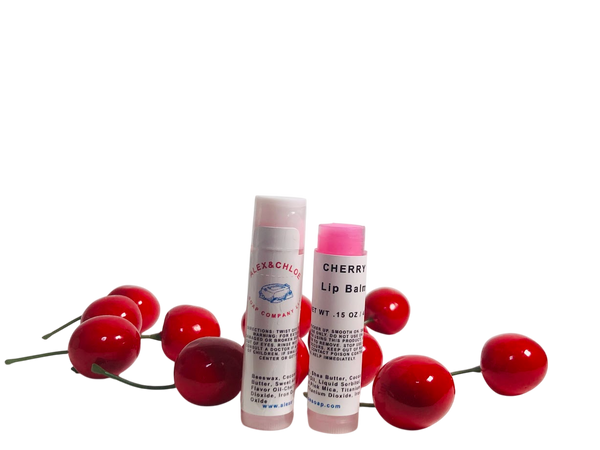 Cherry Lip Balm Hot Mica Pink