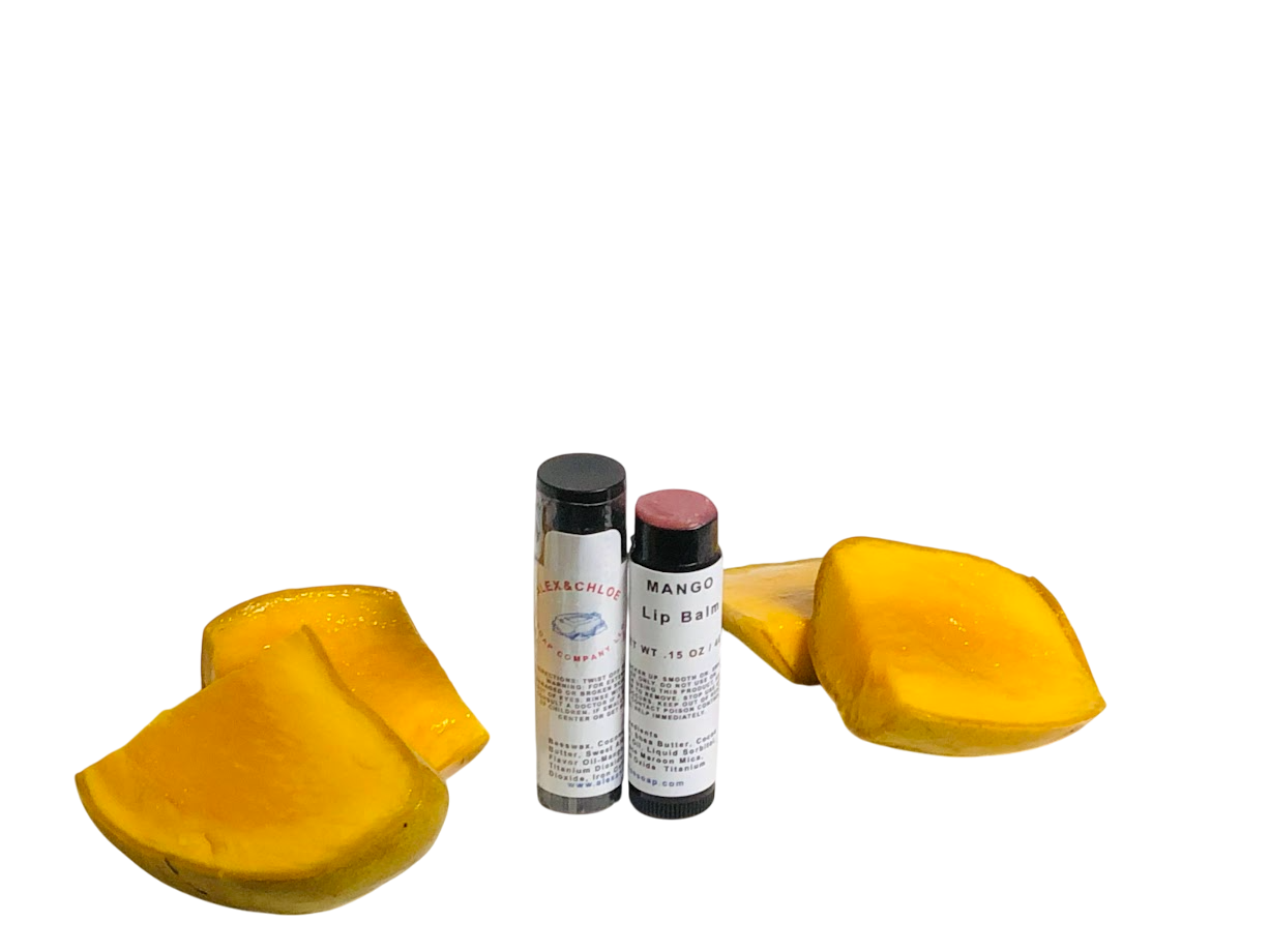 Mango Lip Balm Grace Maroon