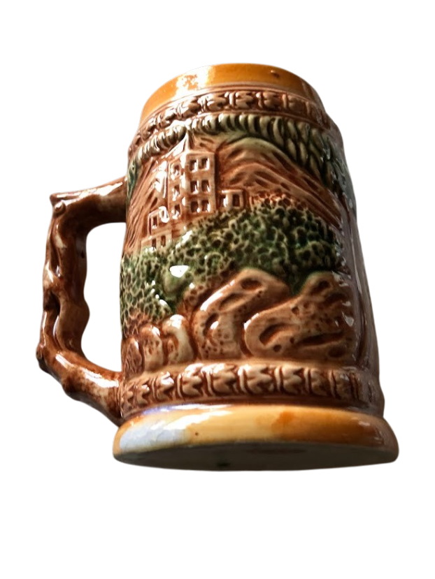 VTG Ceramic Beer Stein