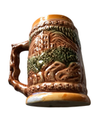 VTG Ceramic Beer Stein
