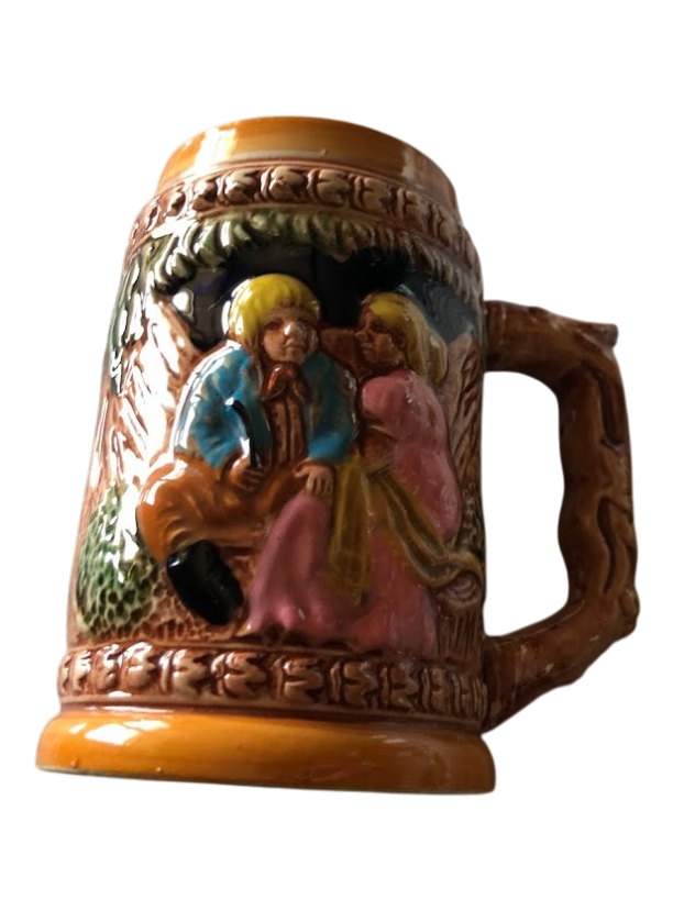 VTG Ceramic Beer Stein