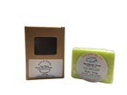 Cool Musk 2” Green Square Soap