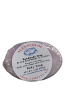 Black Raspberry & Vanilla 3” Oval Soap