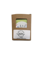 Cool Musk 2” Green Square Soap